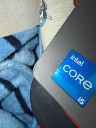 Portátil Lenovo Negro/Gris