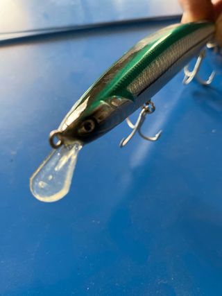 Señuelo pesca Molix Jugulo Jerk 180 LC