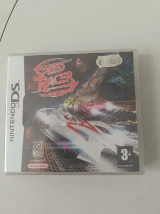 🇪🇸Speed Racer Nintendo DS Precintado