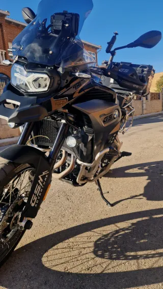 BMW F850 GS Adventure 2022 Negra/Gris