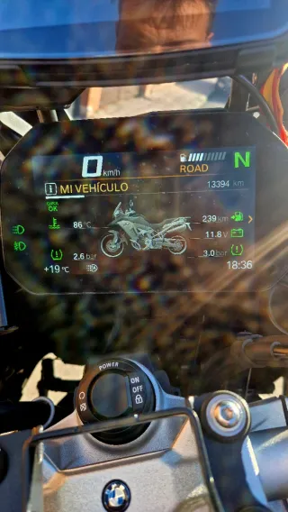 BMW F850 GS Adventure 2022 Negra/Gris