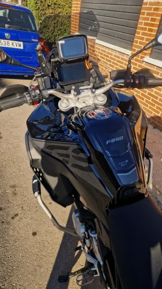 BMW F850 GS Adventure 2022 Negra/Gris