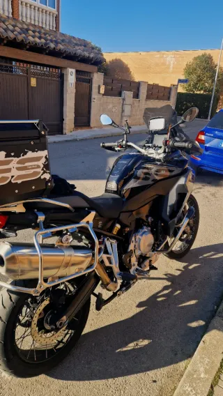 BMW F850 GS Adventure 2022 Negra/Gris