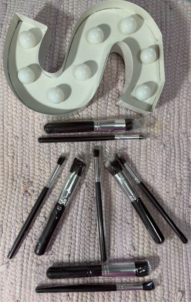 Set pennelli trucco make up