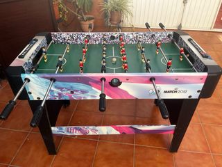 Futbolín Match 2012 para niños