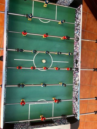 Futbolín Match 2012 para niños