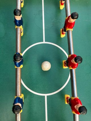 Futbolín Match 2012 para niños