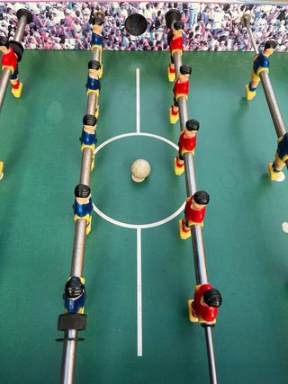 Futbolín Match 2012 para niños