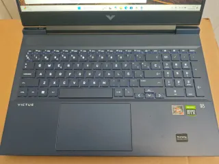 Portátil HP Victus 16-e1007ns Ryzen 7 6800H