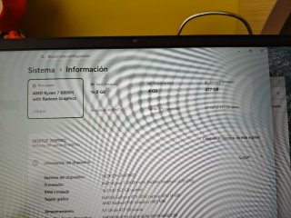 Portátil HP Victus 16-e1007ns Ryzen 7 6800H