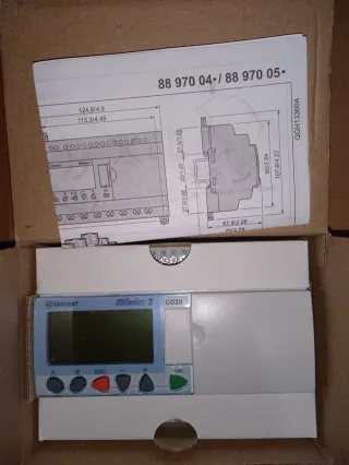 Crouzet Millenium 3 CD20 PLC