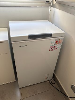 Congelador Horizontal 95L Hisense