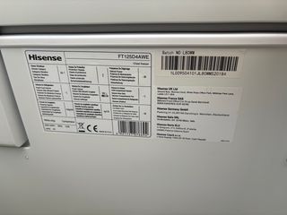 Congelador Horizontal 95L Hisense
