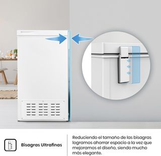 Congelador Horizontal 95L Hisense