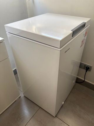 Congelador Horizontal 95L Hisense
