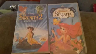 Colección VHS Disney Magic English y Pinocho