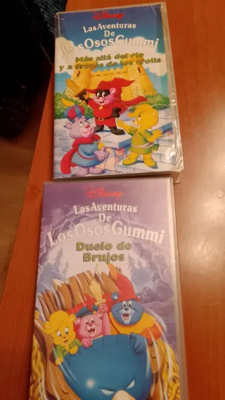 Colección VHS Disney Magic English y Pinocho