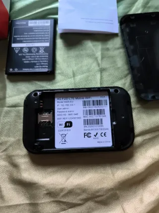 Router 4G/5G WiFi Portátil