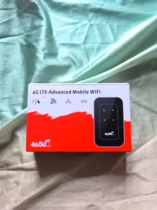 Router 4G/5G WiFi Portátil