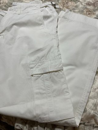 Pantalón Hugo Boss Hombre Blanco