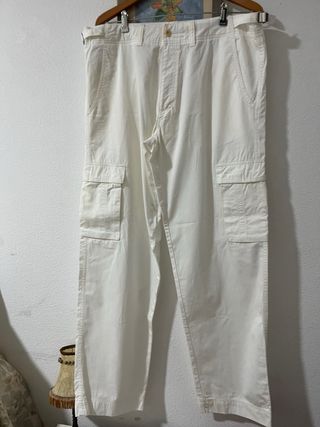 Pantalón Hugo Boss Hombre Blanco