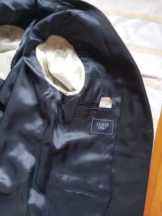 Americana caballero Yuste.