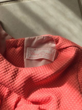 Vestitino Corallo Neonata Mayoral 4-6 Mesi
