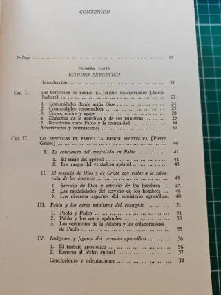 El Ministerio y los Ministerios - Ed. Cristiandad