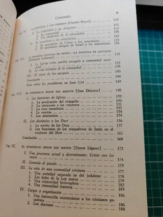 El Ministerio y los Ministerios - Ed. Cristiandad