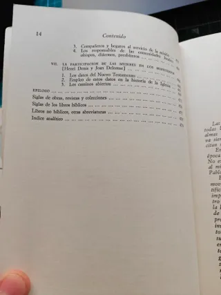 El Ministerio y los Ministerios - Ed. Cristiandad