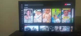 Televisor LG smart wifi Negro