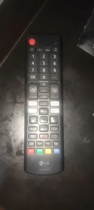 Televisor LG smart wifi Negro