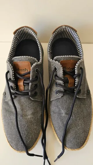 Zapatos Refresh Hombre Talla 41 azul