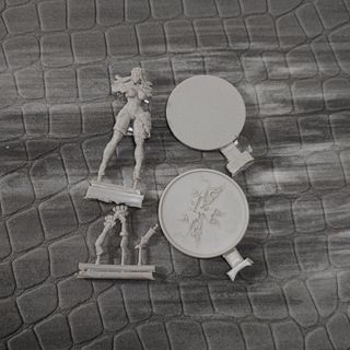 Miniatura guerrera
