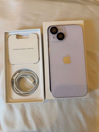 iPhone 14 128GB - Muy buen estado + Cable y Caja