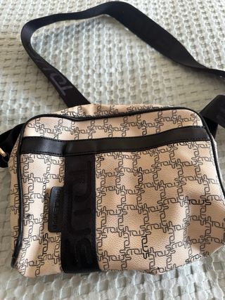 Bolso bandolera estampado