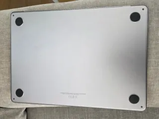 MacBook Air M3 16GB 512GB Plata