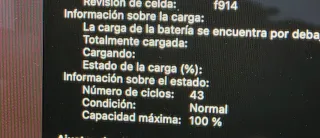 MacBook Air M3 16GB 512GB Plata