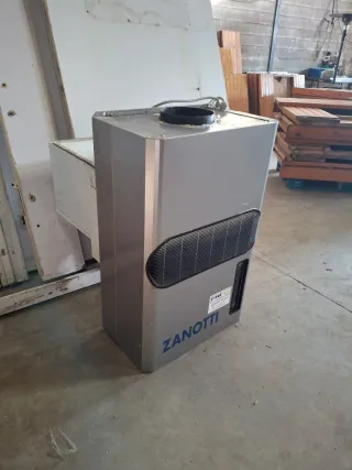 Motor congelación trifásico Zanotti