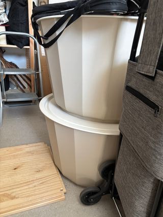 IKEA: Dos mesas de centro exterior LAGASKAR