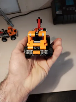 Lego Camion Grua Technic