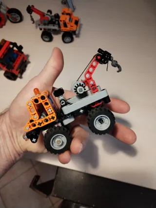 Lego Camion Grua Technic