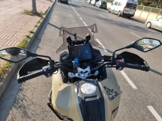 Voge 625 DSX Beige/Negro