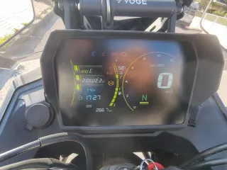 Voge 625 DSX Beige/Negro