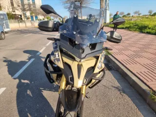 Voge 625 DSX Beige/Negro