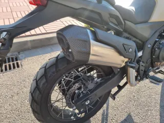 Voge 625 DSX Beige/Negro