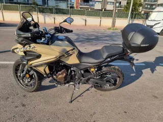 Voge 625 DSX Beige/Negro