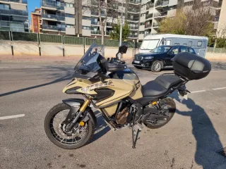 Voge 625 DSX Beige/Negro