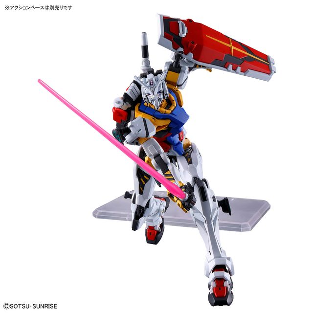 Gundam - HGGQ - 11 - RX-78-02 White Gundam 1/144