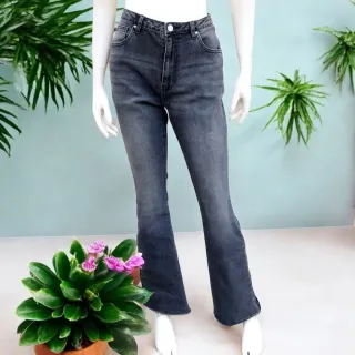 Jeans Zuiki grigi a zampa